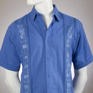 Guayabera Azul